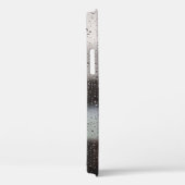 Coques Case-Mate iPhone Tableau abstrait noir et blanc (Verso / Droite)