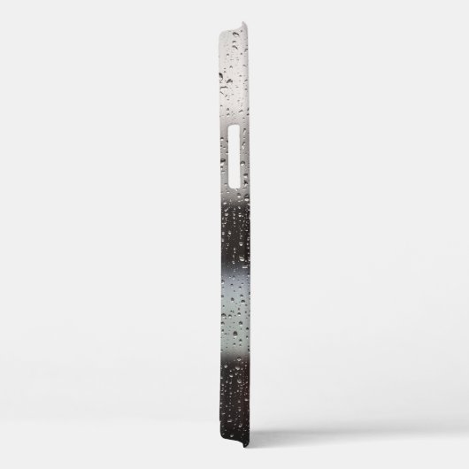 Coques Case-Mate iPhone Tableau abstrait noir et blanc (Verso / Droite)