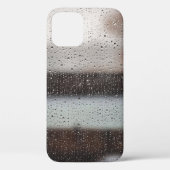 Coques Case-Mate iPhone Tableau abstrait noir et blanc (Verso)