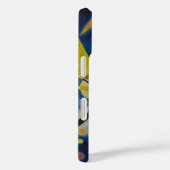 Coques Case-Mate iPhone Tableau bleu de Kandinsky (Verso / Droite)