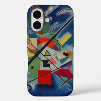 Coques iPhone 16 Tableau bleu de Kandinsky