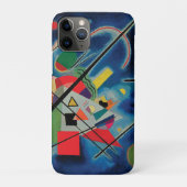 Coques Case-Mate iPhone Tableau bleu de Wassily Kandinsky (Dos)