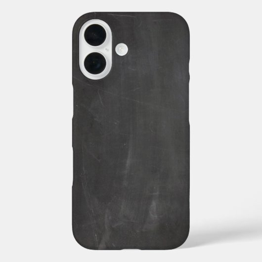 Coques Case-Mate iPhone Tableau craie poussiéreux (Verso)