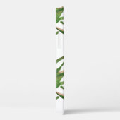 Coques Case-Mate iPhone Tableau d'aquarelle blanc crocodile (Verso / Droite)