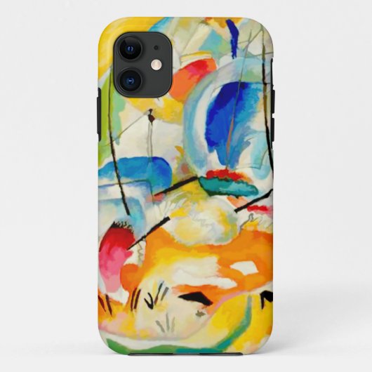 Coques Case-Mate iPhone Tableau de bataille maritime de Kandinsky 1913 (Dos)