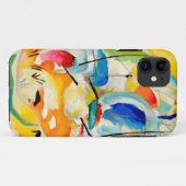 Coques Case-Mate iPhone Tableau de bataille maritime de Kandinsky 1913 (Dos (Horizontal))