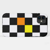 Coques Case-Mate iPhone Tableau de bord avec jaune et orange (Dos (Horizontal))