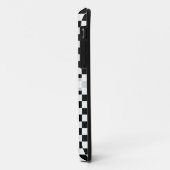 Coques Case-Mate iPhone Tableau de bord classique noir et blanc par STaylo (Dos/Gauche)