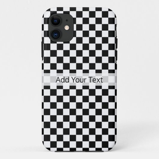 Coques Case-Mate iPhone Tableau de bord classique noir et blanc par STaylo (Dos)