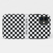 Coques Case-Mate iPhone Tableau de bord classique noir et blanc par STaylo (Dos (Horizontal))
