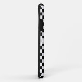 Coques Case-Mate iPhone Tableau de bord classique noir et blanc par STaylo (Dos/Droite)