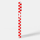 Coques Case-Mate iPhone Tableau de bord classique rouge et blanc par STayl (Verso / Droite)