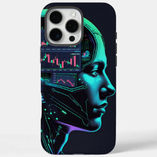 Coques iPhone 16 Pro Max Tableau de bord de commerce Clear iPhone 16 Pro Ma