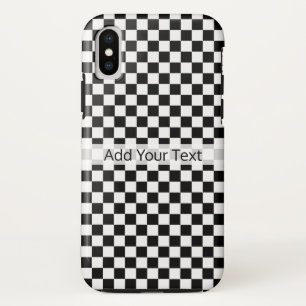 Case-Mate iPhone Case Tableau de bord noir et blanc classique par STaylo