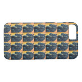 Coques Case-Mate iPhone Tableau de Cheval Noir (Dos (Horizontal))