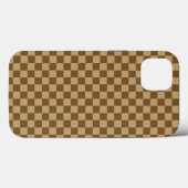 Coques Case-Mate iPhone Tableau de contrôle Brown classique par Shirley Ta (Verso (horizontal))