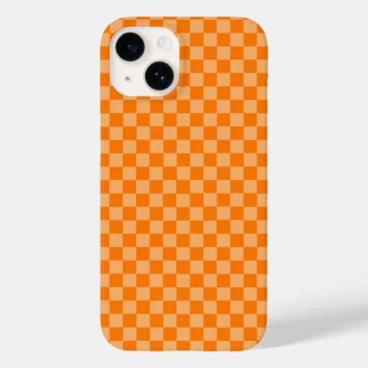 Coques Case-Mate iPhone Tableau de contrôle de combinaison orange par STay (Verso)