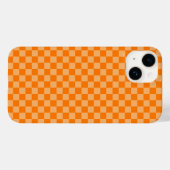 Coques Case-Mate iPhone Tableau de contrôle de combinaison orange par STay (Verso (horizontal))