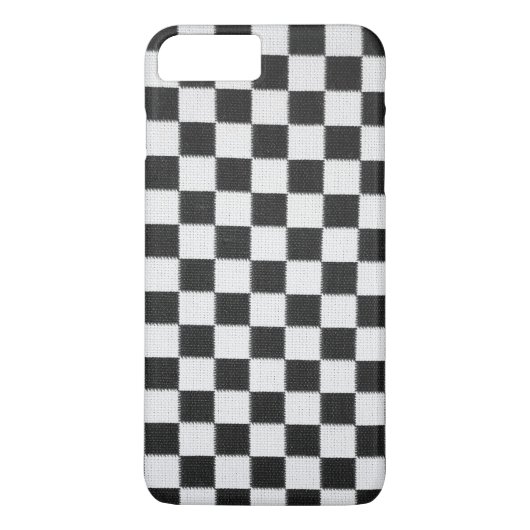 Coques Case-Mate iPhone Tableau de contrôle noir et blanc (Dos)