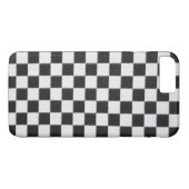 Coques Case-Mate iPhone Tableau de contrôle noir et blanc (Dos (Horizontal))