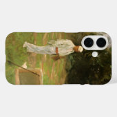 Coques Case-Mate iPhone Tableau de Dennis Miller Bunker à Calcot par Sarge (Verso (horizontal))