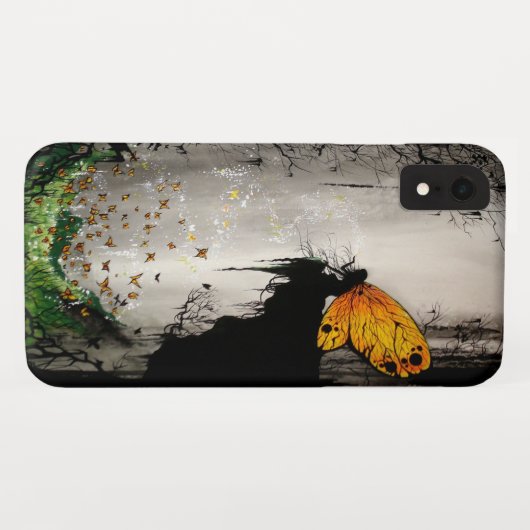 Coques Case-Mate iPhone tableau de fées (Dos (Horizontal))