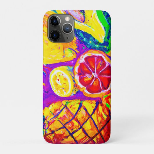 Coques Case-Mate iPhone Tableau De Fruits Savoureux. Commandez dès mainten (Dos)