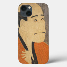 Tableau de l'acteur japonais Kabuki Coque-Mate iPh