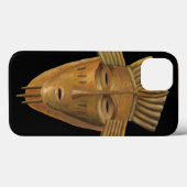Coques Case-Mate iPhone Tableau de Masque Africain par Chariklia Zarris (Verso (horizontal))