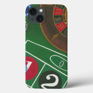 Case-Mate iPhone Case Tableau de roulette avec les puces et la roue