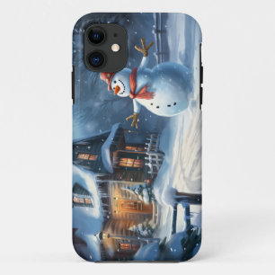 Case-Mate iPhone Case Tableau de Snowman
