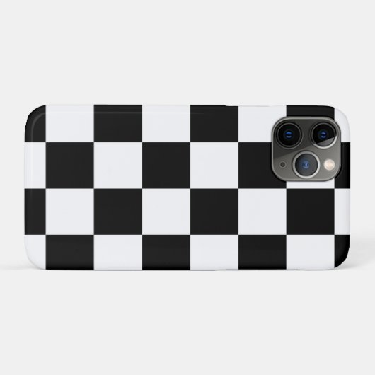 Coques Case-Mate iPhone tableau d'échecs (Dos (Horizontal))