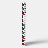 Coques Case-Mate iPhone Tableau d'échecs rétro (Verso / Droite)