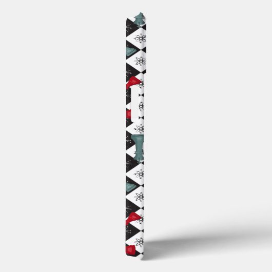 Coques Case-Mate iPhone Tableau d'échecs rétro (Verso / Droite)