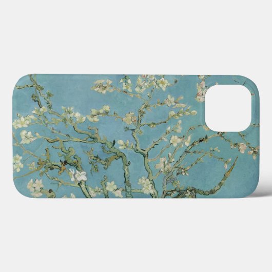 Coques Case-Mate iPhone Tableau des fleurs d'amandes de Van Gogh (Verso (horizontal))