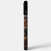 Coques Case-Mate iPhone Tableau du ranch américain du cheval (Verso / Gauche)