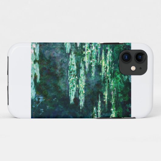 Coques Case-Mate iPhone Tableau nénuphar par Claude Monet (Dos (Horizontal))