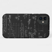 Coques Case-Mate iPhone Tableau noir de statistiques (Dos (Horizontal))