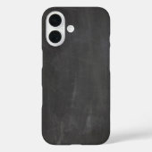 Coques Case-Mate iPhone Tableau noir Dusty (Verso)