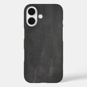 Coques iPhone 16 Tableau noir Dusty