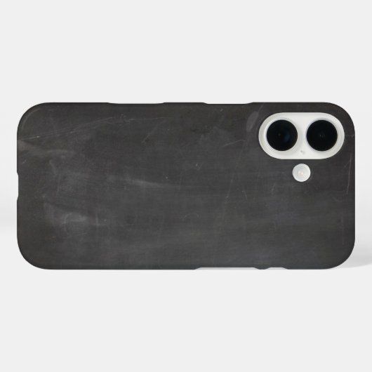Coques Case-Mate iPhone Tableau noir Dusty (Verso (horizontal))