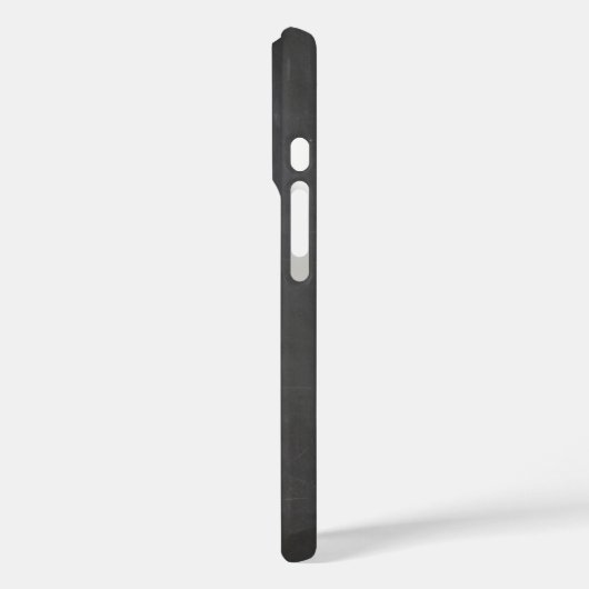Coques Case-Mate iPhone Tableau noir Dusty (Verso / Gauche)