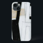 Case-Mate iPhone Case Tableau noir et blanc Abstrait<br><div class="desc">Norman Wyatt a créé cette subtile peinture abstraite en noir et blanc. Le blanc de la pièce fait ressortir le noir plus que normal,  et les lignes épaisses donnent à l'oeuvre une sensation trépidante. Achetez-en un maintenant !</div>