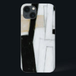 Etui iPhone Case-Mate Tableau noir et blanc Abstrait<br><div class="desc">Norman Wyatt a créé cette subtile peinture abstraite en noir et blanc. Le blanc de la pièce fait ressortir le noir plus que normal,  et les lignes épaisses donnent à l'oeuvre une sensation trépidante. Achetez-en un maintenant !</div>