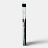 Coques Case-Mate iPhone Tableau noir et blanc Abstrait (Verso / Gauche)