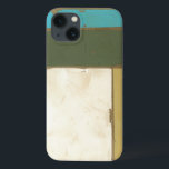 Coques Pour iPhone Tableau patiné de Jennifer Goldberger<br><div class="desc">La qualité patinée de cette peinture de Jennifer Goldberger lui donne une allure contemporaine,  comme une paire de jeans avec des trous dedans avant de les acheter. Mettez-le sur votre mur et profitez de la beauté rustique!</div>