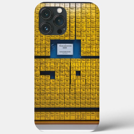 Coques Case-Mate iPhone tableau périodique (Verso)