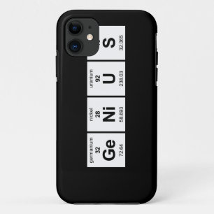 Coque Case-Mate Pour iPhone Tableau périodique de génie