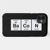 Coques Case-Mate iPhone Tableau périodique de lard (Dos (Horizontal))