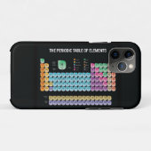 Coques Case-Mate iPhone Tableau périodique des éléments (Dos (Horizontal))